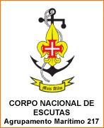 Logótipo do Agrupamento Marítimo 217 do Corpo Nacional de Escutas